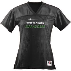 Alternative view of MFB West Michigan Marauders Ladies Junior Fit Replica Football Tee