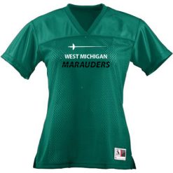 MFB West Michigan Marauders Ladies Junior Fit Replica Football Tee
