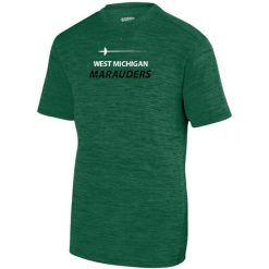 Alternative view of MFB West Michigan Marauders Youth YOUTH SHADOW TONAL HEATHER TRAINING TEE