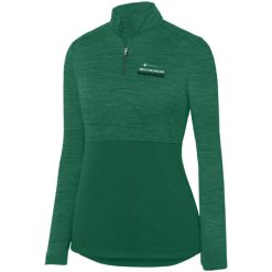 MFB West Michigan Marauders Ladies Shadow Tonal Heather ¼ Zip Pullover