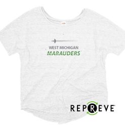 MFB West Michigan Marauders Ladies Triblend Flowy Tee