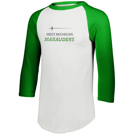 MFB West Michigan Marauders Adult Baseball Jersey 2.0 - Image 3