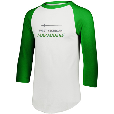 MFB West Michigan Marauders Youth YOUTH BASEBALL JERSEY 2.0 - Image 5