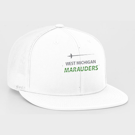 MFB West Michigan Marauders Fitted D-Series Uni. Trucker - Image 3