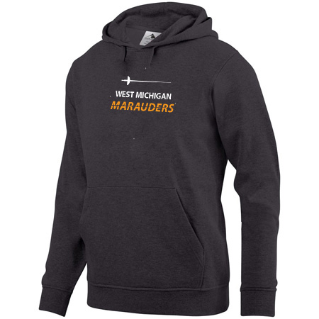 MFB West Michigan Marauders Adult 60/40 Fleece Hoodie - Image 5