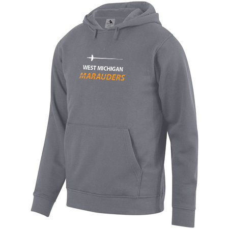 MFB West Michigan Marauders Adult 60/40 Fleece Hoodie - Image 4