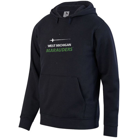 MFB West Michigan Marauders Youth 60/40 Fleece Hoodie - Image 6