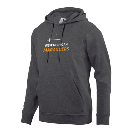 MFB West Michigan Marauders Youth 60/40 Fleece Hoodie - Image 4