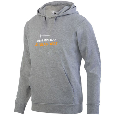 MFB West Michigan Marauders Youth 60/40 Fleece Hoodie - Image 5