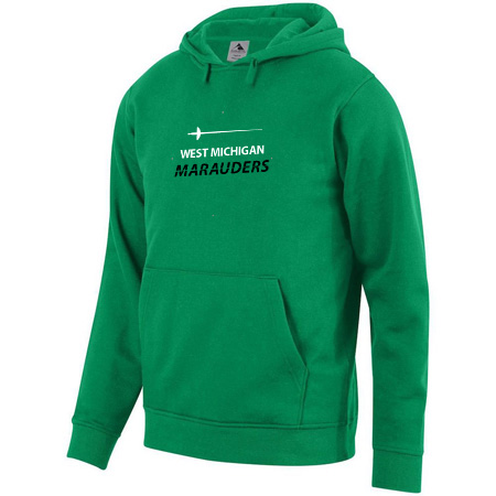 MFB West Michigan Marauders Youth 60/40 Fleece Hoodie - Image 3