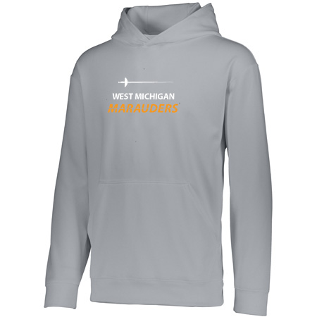 MFB West Michigan Marauders Youth YOUTH WICKING FLEECE HOODIE - Image 7