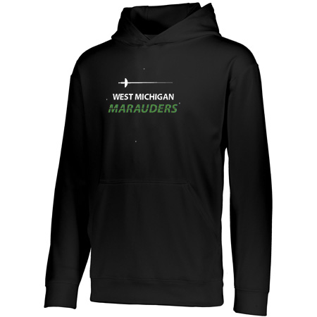 MFB West Michigan Marauders Youth YOUTH WICKING FLEECE HOODIE - Image 5