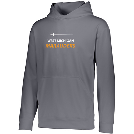 MFB West Michigan Marauders Youth YOUTH WICKING FLEECE HOODIE - Image 3