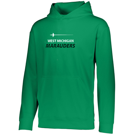 MFB West Michigan Marauders Youth YOUTH WICKING FLEECE HOODIE - Image 6