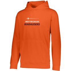 Alternative view of MFB West Michigan Marauders Youth YOUTH WICKING FLEECE HOODIE