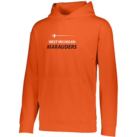 MFB West Michigan Marauders Youth YOUTH WICKING FLEECE HOODIE - Image 2