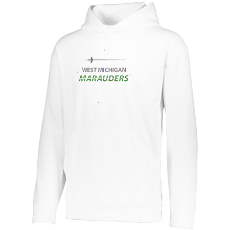 MFB West Michigan Marauders Youth YOUTH WICKING FLEECE HOODIE - Image 4