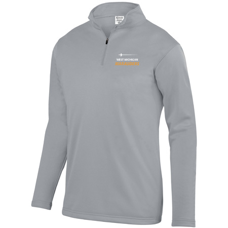 MFB West Michigan Marauders Adult Wicking Fleece Pullover - Image 3