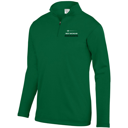 MFB West Michigan Marauders Adult Wicking Fleece Pullover - Image 6