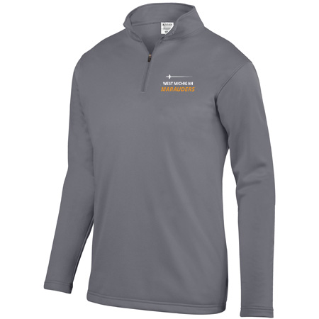 MFB West Michigan Marauders Adult Wicking Fleece Pullover - Image 7