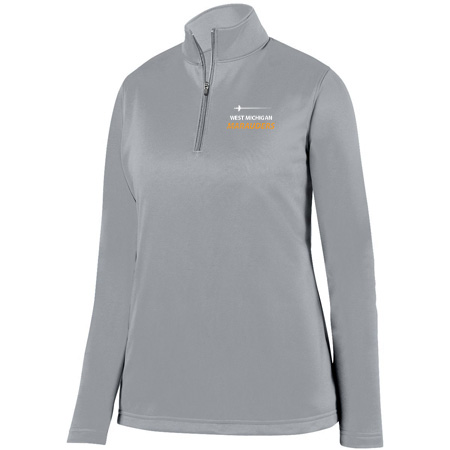 MFB West Michigan Marauders Ladies Wicking Fleece Pullover - Image 5