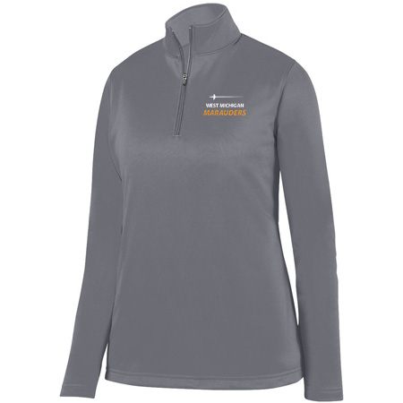MFB West Michigan Marauders Ladies Wicking Fleece Pullover - Image 7