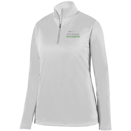 MFB West Michigan Marauders Ladies Wicking Fleece Pullover - Image 6