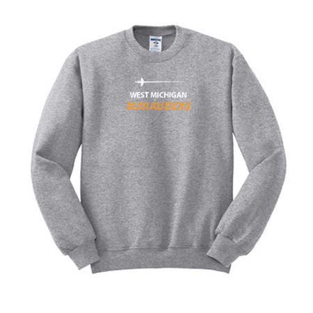 MFB West Michigan Marauders JERZEES® - NuBlend® Crewneck Sweatshirt - Image 9