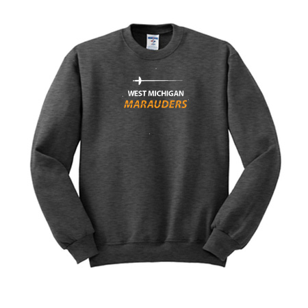 MFB West Michigan Marauders JERZEES® - NuBlend® Crewneck Sweatshirt - Image 4