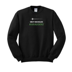 Alternative view of MFB West Michigan Marauders JERZEES® - NuBlend® Crewneck Sweatshirt