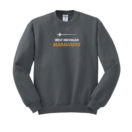 MFB West Michigan Marauders JERZEES® - NuBlend® Crewneck Sweatshirt - Image 8