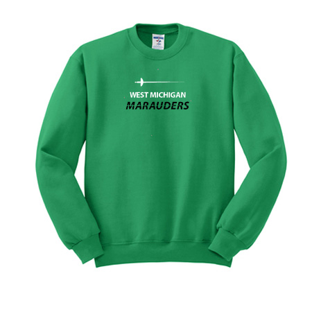 MFB West Michigan Marauders JERZEES® - NuBlend® Crewneck Sweatshirt - Image 5