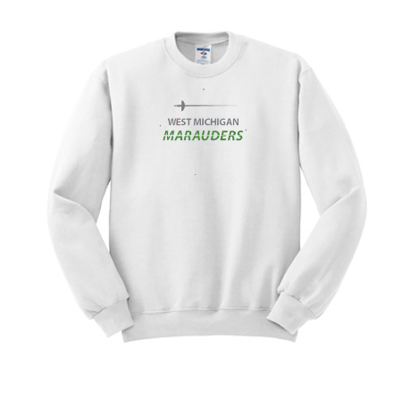 MFB West Michigan Marauders JERZEES® - NuBlend® Crewneck Sweatshirt - Image 3