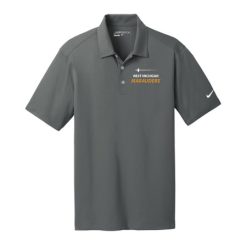 Alternative view of MFB West Michigan Marauders Adult Nike Dri-FIT Vertical Mesh Polo