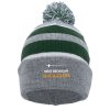 MFB West Michigan Marauders KNIT FOLD OVER POM-POM BEANIE