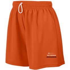 Alternative view of MFB West Michigan Marauders Ladies Ladies Wicking Mesh Shorts