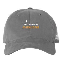 MFB West Michigan Marauders Adidas Sustainable Organic Relaxed Cap
