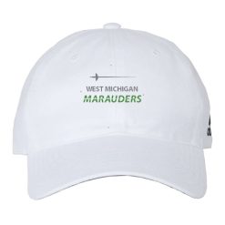 Alternative view of MFB West Michigan Marauders Adidas Sustainable Organic Relaxed Cap