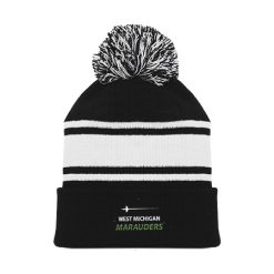 Alternative view of MFB West Michigan Marauders Hockey Toque
