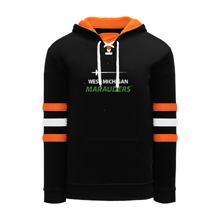 MFB West Michigan Marauders NHL Color Hoodie - Image 6