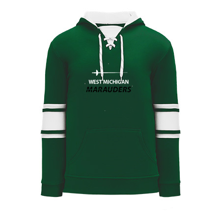 MFB West Michigan Marauders NHL Color Hoodie - Image 7