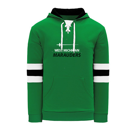 MFB West Michigan Marauders NHL Color Hoodie - Image 8
