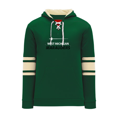 MFB West Michigan Marauders NHL Color Hoodie - Image 5