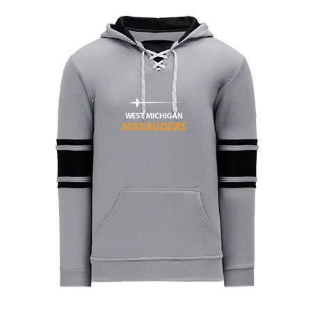 MFB West Michigan Marauders NHL Color Hoodie - Image 9