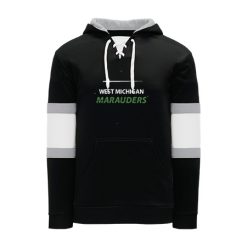 Alternative view of MFB West Michigan Marauders NHL Color Hoodie