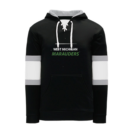 MFB West Michigan Marauders NHL Color Hoodie - Image 2