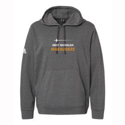 Alternative view of MFB West Michigan Marauders Adidas Fleece Hoodie