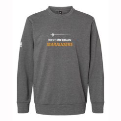 MFB West Michigan Marauders Adidas Fleece Crewneck Sweatshirt