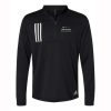 MFB West Michigan Marauders Adult Adidas 3-Stripes Double Knit Quarter-Zip Pullover
