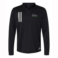 MFB West Michigan Marauders Adult Adidas 3-Stripes Double Knit Quarter-Zip Pullover